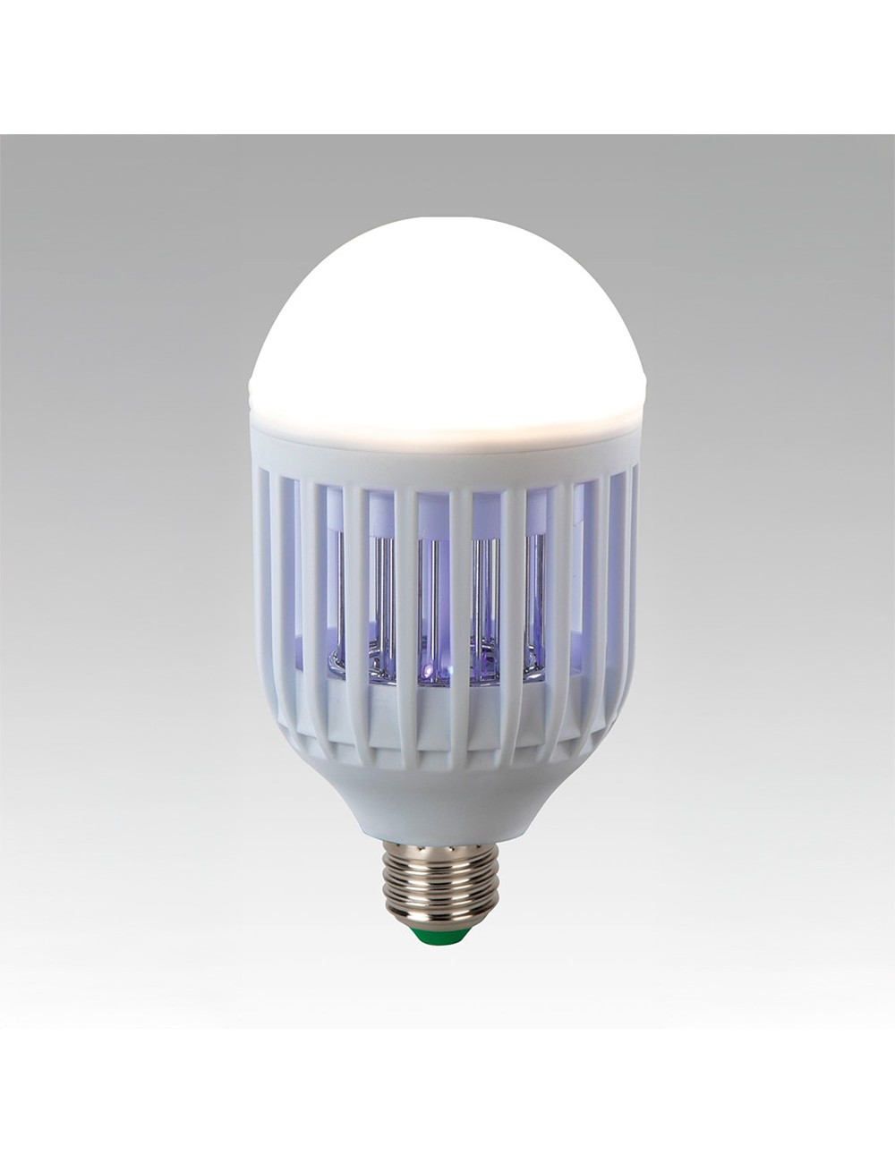 Bombilla elimina instectos 2 en 1, 30 m, para exterior / interior