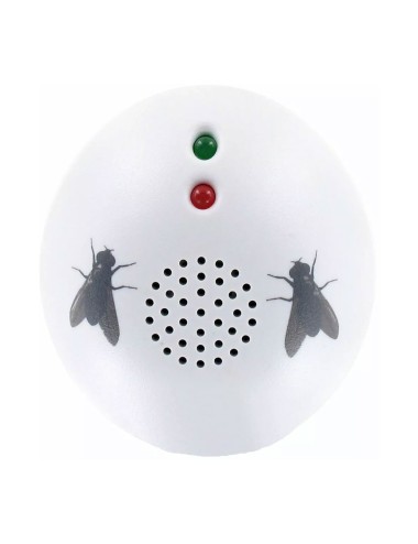 Repelente de moscas ultrasónico