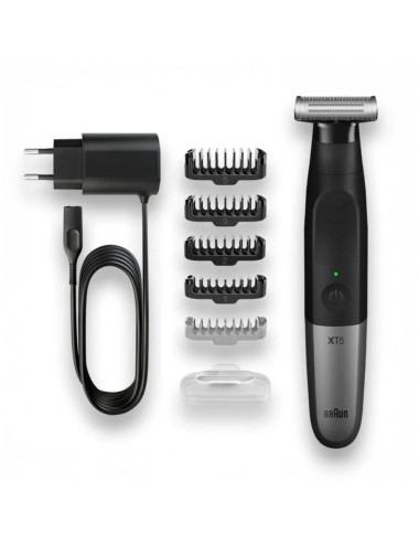 Afeitadora electrica recargable cara y cuerpo en seco o húmedo
