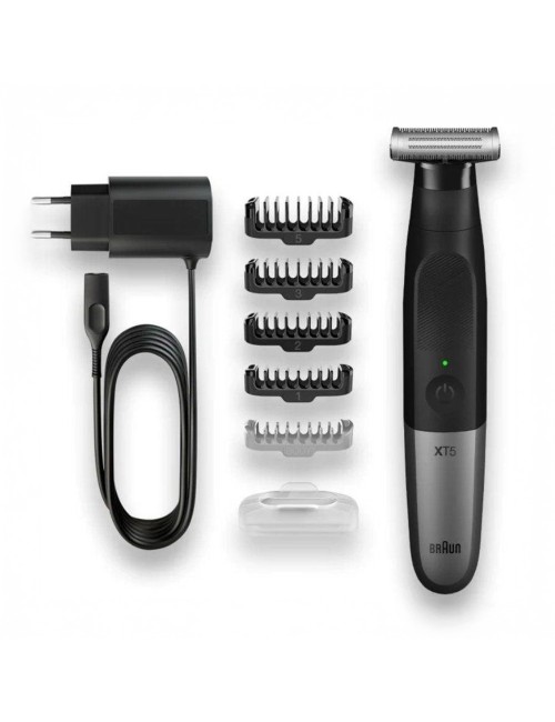 Afeitadora electrica recargable cara y cuerpo en seco o húmedo