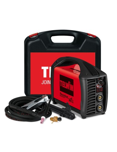 SOLDADORA INVERTER TECNICA TIG 190 DC-LIFT VRD TECNICA TIG 190 DC-LIFT + KIT MMA\TIG+ MALETA
