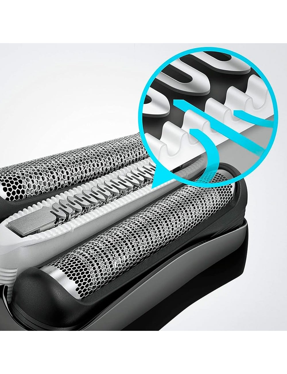 Afeitadora electrica recargable serie 3 proskin azul 600 w