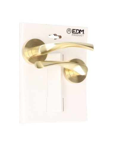 Juego roseta 707 latón ø 65 x 120 mm