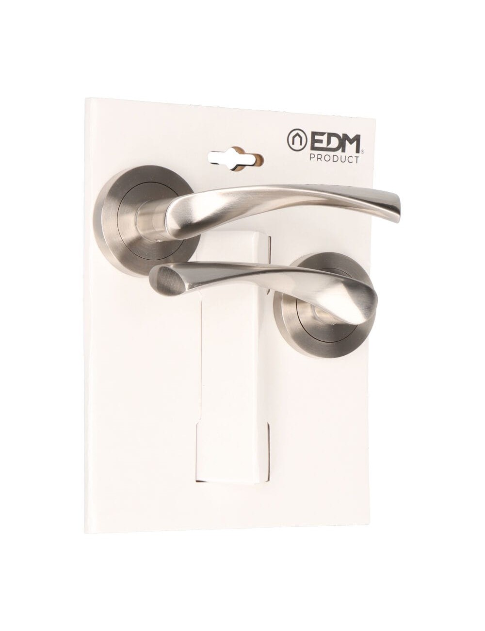 Juego roseta 707 níquel satinado ø 65 x 120 mm