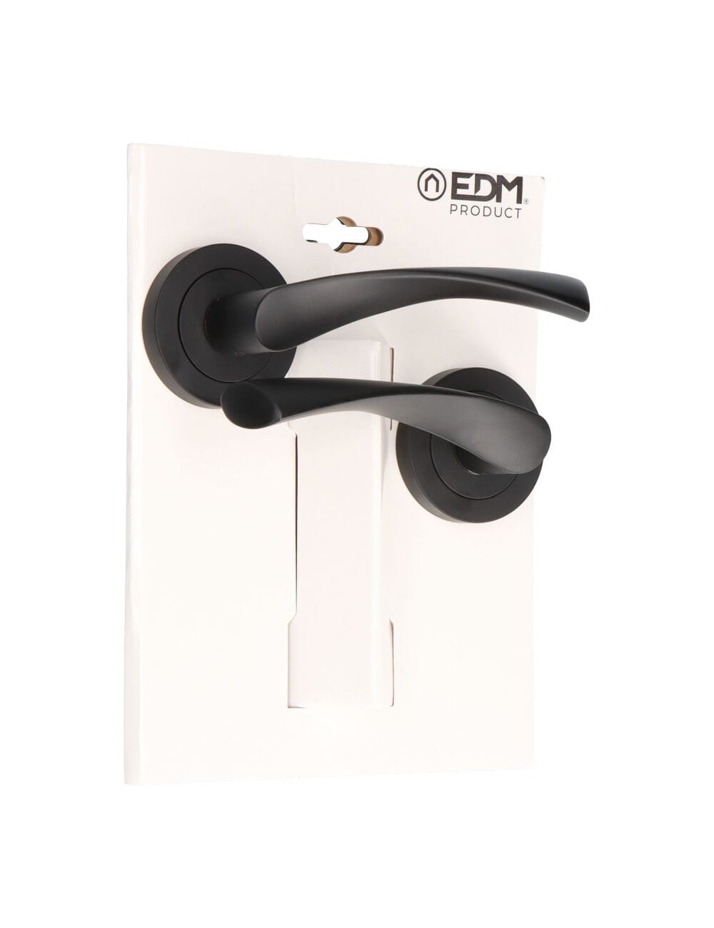 Juego roseta 707 negro ø 65 x 120 mm