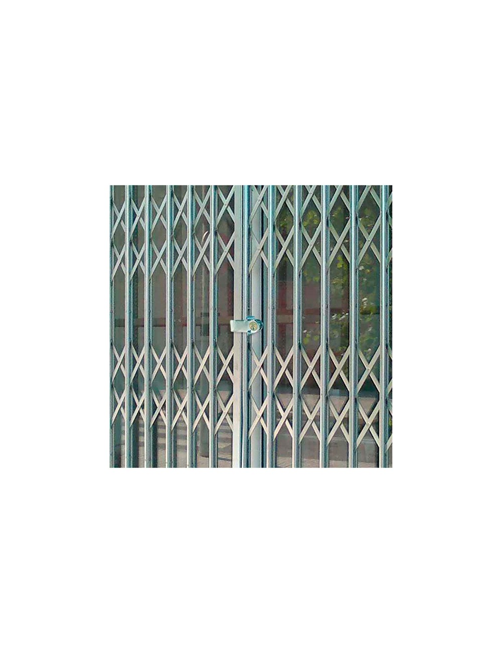 Candados reja ballesta cn16 con 3 llaves, 2 unidades