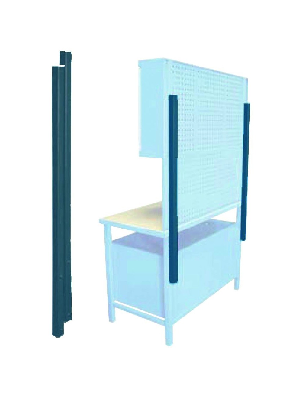 SOPORTE PARA PANEL GR36/GR37 KIT SOPORTE PARA PANEL GR36\GR37 KIT