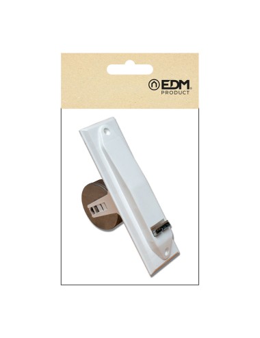 Recogedor empotrable pr04 blanco, 200 x 115 x 60 mm