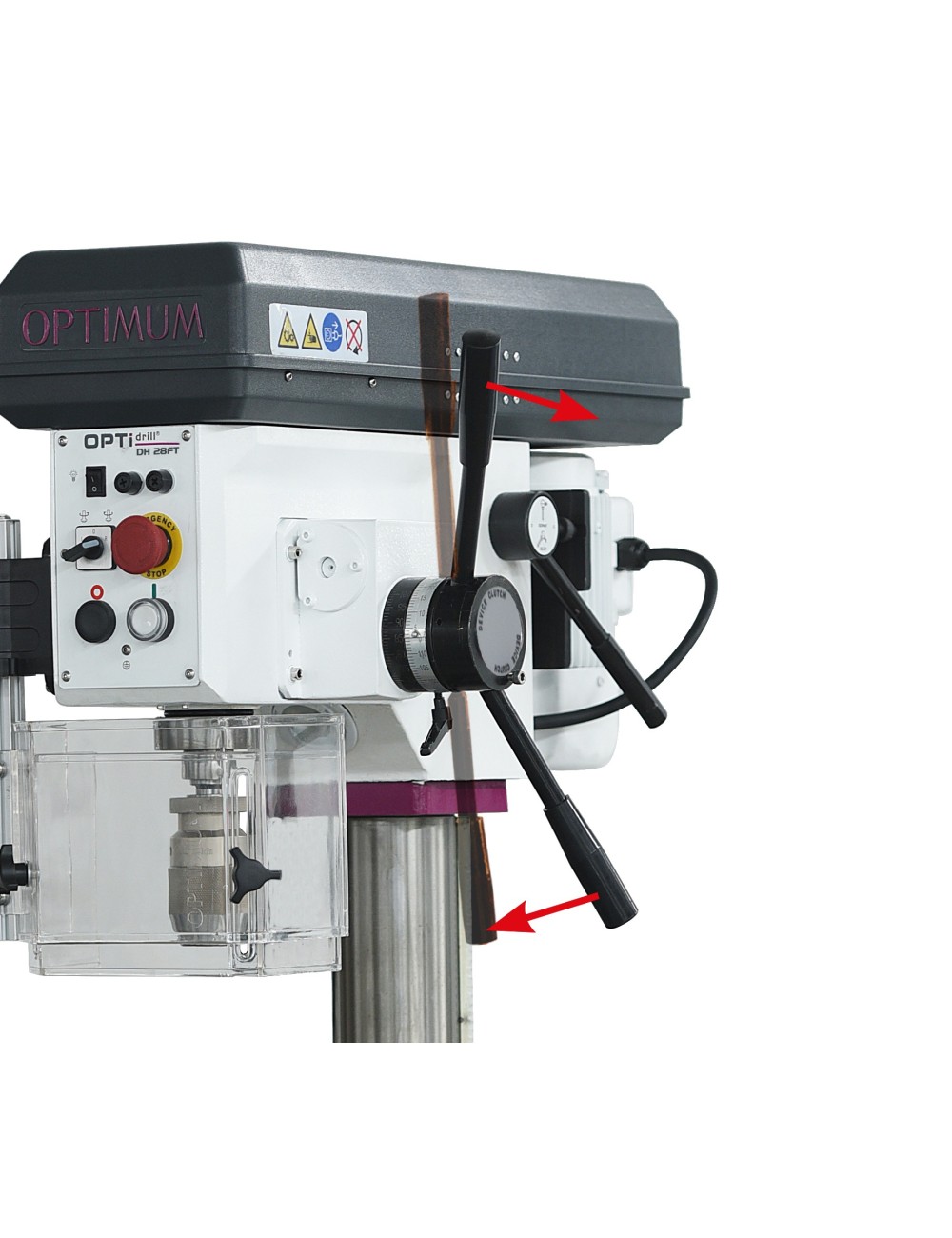 Taladro con Avance Automático   DH 28FS - 400V