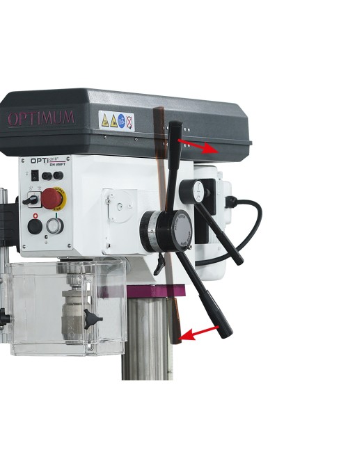 Taladro con Avance Automático   DH 28FS - 400V