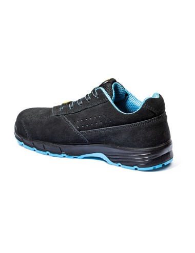 Zapato deportivo de seguridad horizon moreno, talla 40