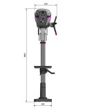 Taladro de Columna y Sobremesa    DP 33 - 400V