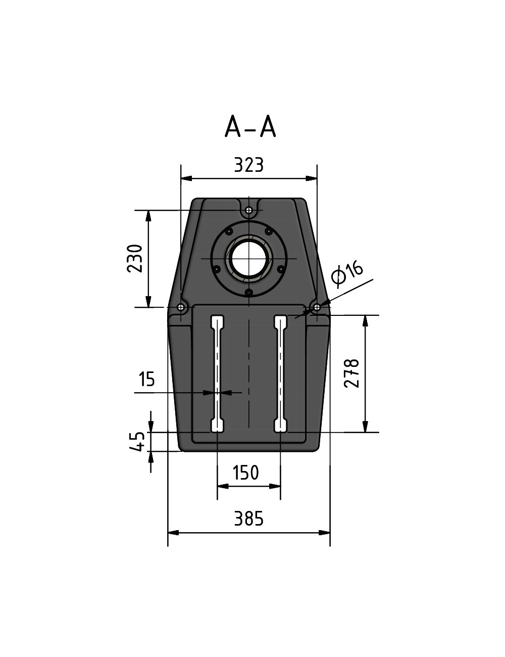 Taladro de Columna y Sobremesa    DP 33 - 400V