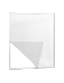 Mosquitera adhesiva blanca 120 x 240 cm, 2 piezas 65 x 240 cm