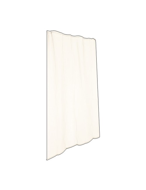 Cortina mosquitera blanca 140 x 240 cm