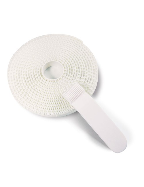 Cinta adhesiva blanca para malla mosquitera de fibra de vidrio y aluminio, 500 cm