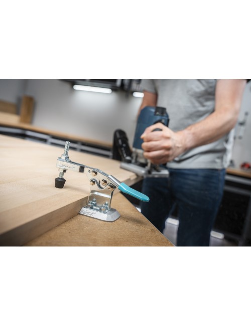 Dispositivo de sujeción rápida móvil