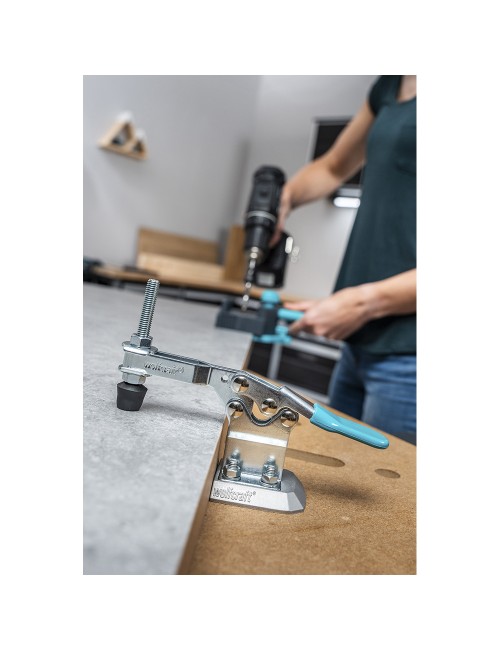 Dispositivo de sujeción rápida móvil