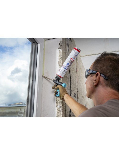 Pistola dosificadora para espuma de montaje