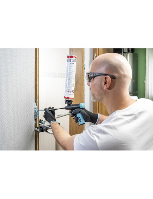 Pistola dosificadora para espuma de montaje