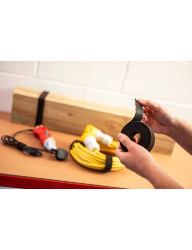 Cinta one-wrap, 10 mm x 5 m, negra