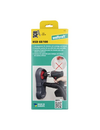 Sistema de aspiración hsd 68/100