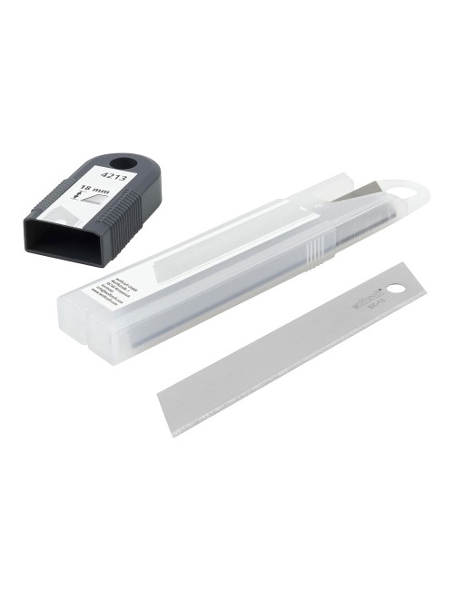 Cuchillas de seguridad 18mm, 5 uds