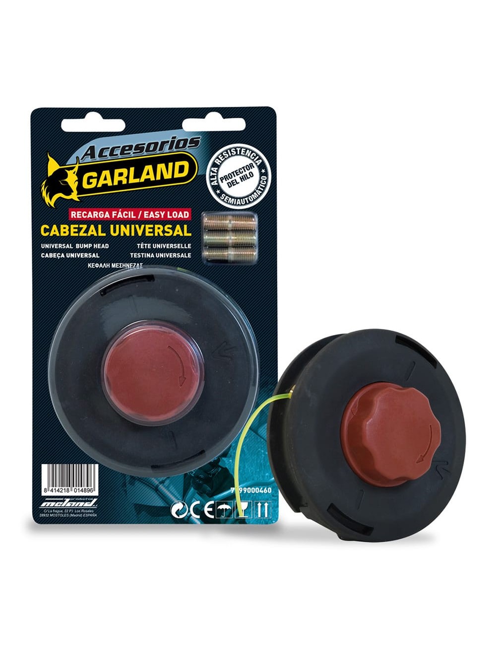 Cabezal de hilo universal