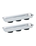 Bandeja magnética 65 x 226 mm, 2 uds