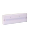 Luz emergencia s10 110 lm 1 h ip-44 np 10-110, 255 x 37 x 89 mm