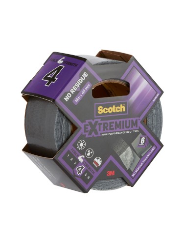 Cinta americana extremium 4 sin residuos, 48 mm x 18 m