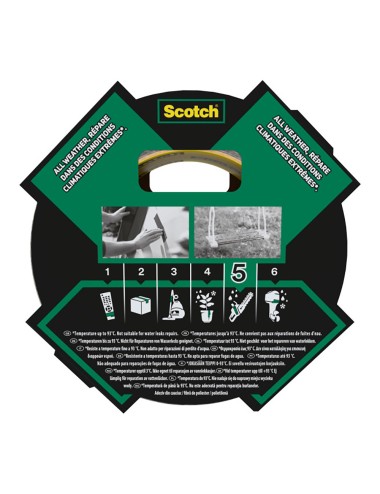 Cinta americana extremium 5, para todas las condiciones climáticas 48 mm x 27 m