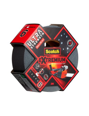 Cinta americana extremium 6 ultra, 48 mm x 25 m