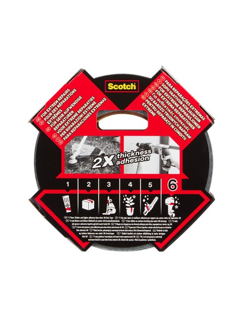 Cinta americana extremium 6 ultra, 48 mm x 25 m