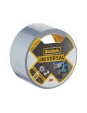 Cinta americana universal 3 gris 48 mm x 10 m