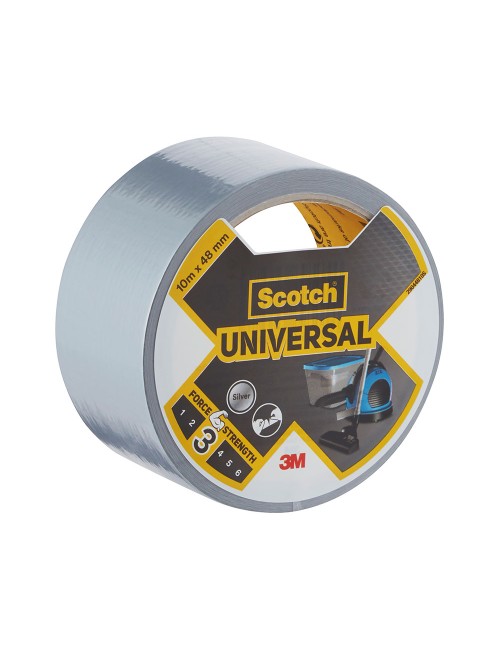 Cinta americana universal 3 gris 48 mm x 10 m