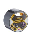 Cinta americana universal 3 negra 48 mm x 10 m