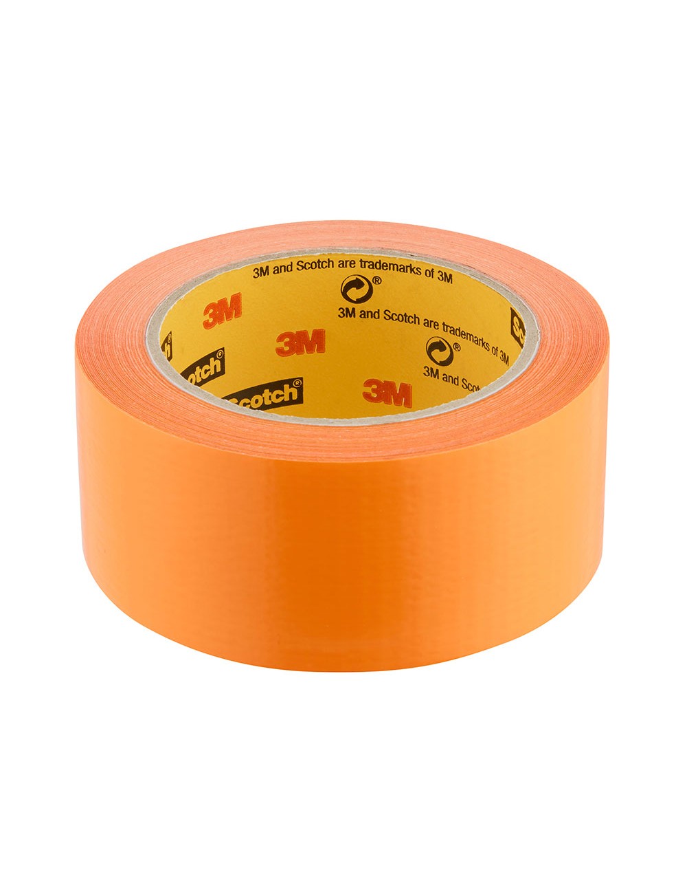 Cinta americana naranja alta visibilidad 3 48 mm x 25 m