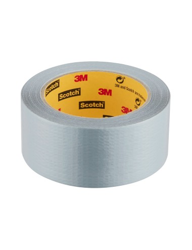 Cinta americana universal 3 gris 48 mm x 25 m, 2 uds