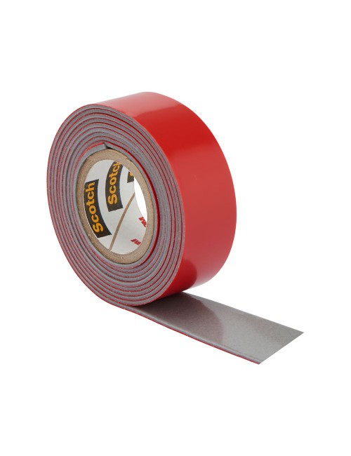 Cinta doble cara de montaje extreme para exteriores, máx 10 kg 19mmx1,5m