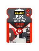 Cinta doble cara de montaje extreme para exteriores, máx 10 kg 19mmx1,5m