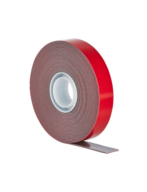 Cinta doble cara de montaje para exteriores, máx 7 kg 19 mm x 5 m