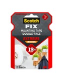 Cinta doble cara de montaje extreme para interiores, máx 13 kg, 19mmx5m