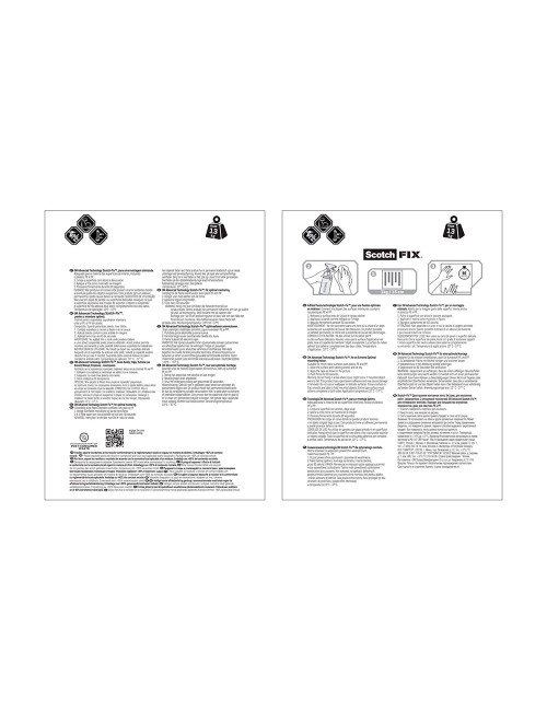 Cinta doble cara de montaje extreme para interiores, máx 13 kg, 19mmx5m