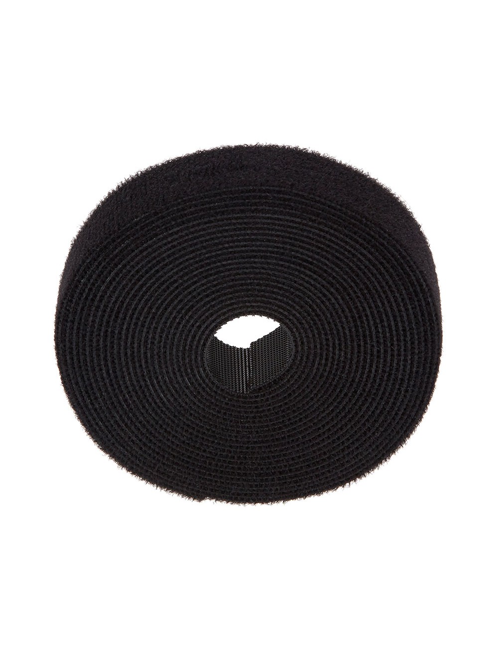 Tira para agrupar a medida negro 19 mm x 3,65 m