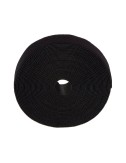 Tira para agrupar a medida negro 38,1 mm x 9,1 m
