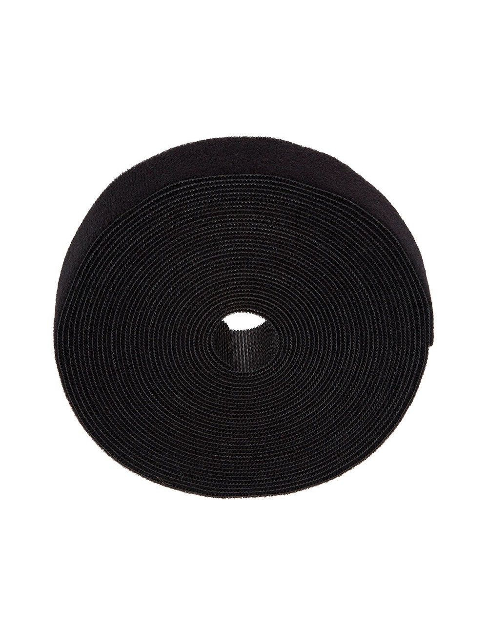 Tira para agrupar a medida negro 38,1 mm x 9,1 m