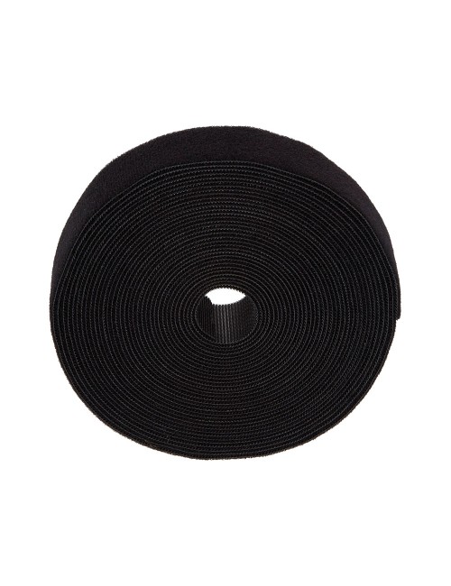 Tira para agrupar a medida negro 38,1 mm x 9,1 m