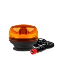 Mini faro rotativo led magnético 12 v-24 v