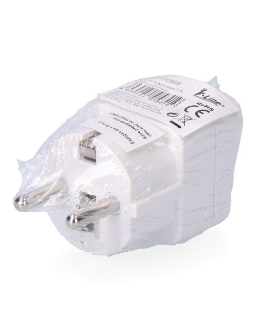 Clavija de transformación (retractilado)